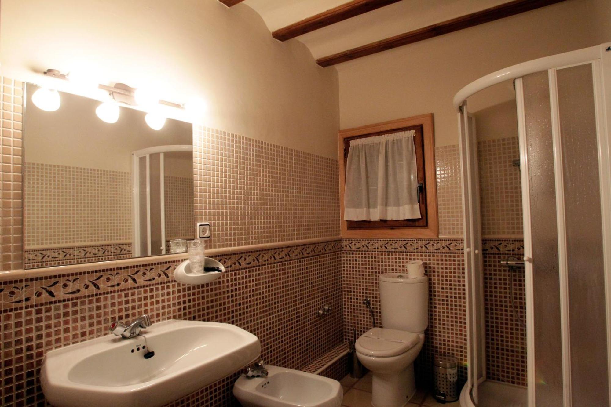 Casona Santa Coloma Pension Matute de la Sierra Buitenkant foto
