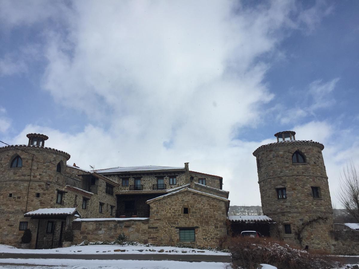 Casona Santa Coloma Pension Matute de la Sierra Buitenkant foto